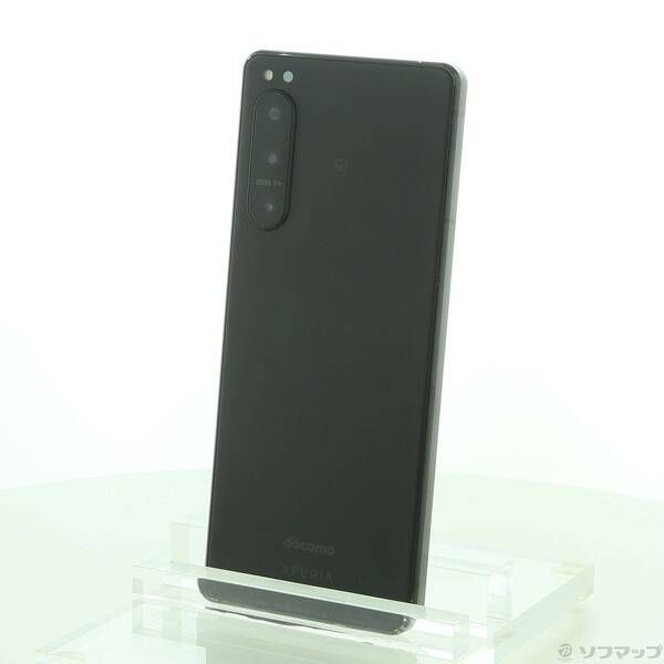 スマートフォン・携帯電話 〔品〕 Xperia 5 IV 128GB ブラック SO-54C