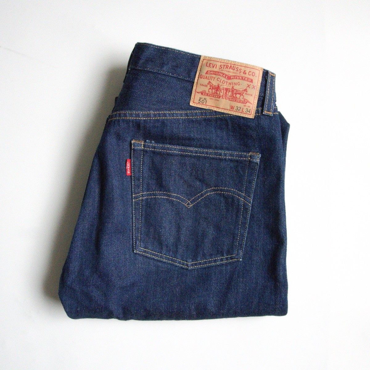 美品/濃紺】 LEVI'S VINTAGE CLOTHING【 66501 / 501XX ビッグE