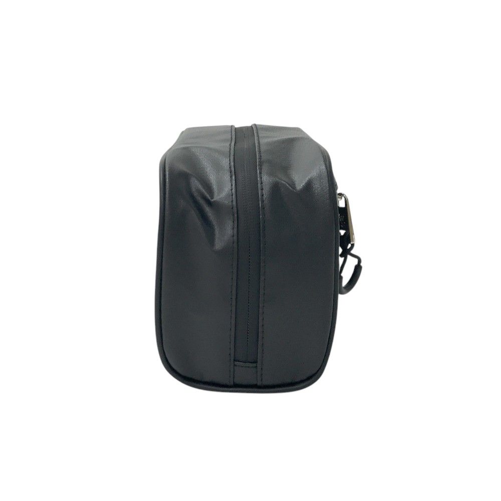 中古 マークアンドロナ MARK&LONA マルチケース ホワイト×ネイビー