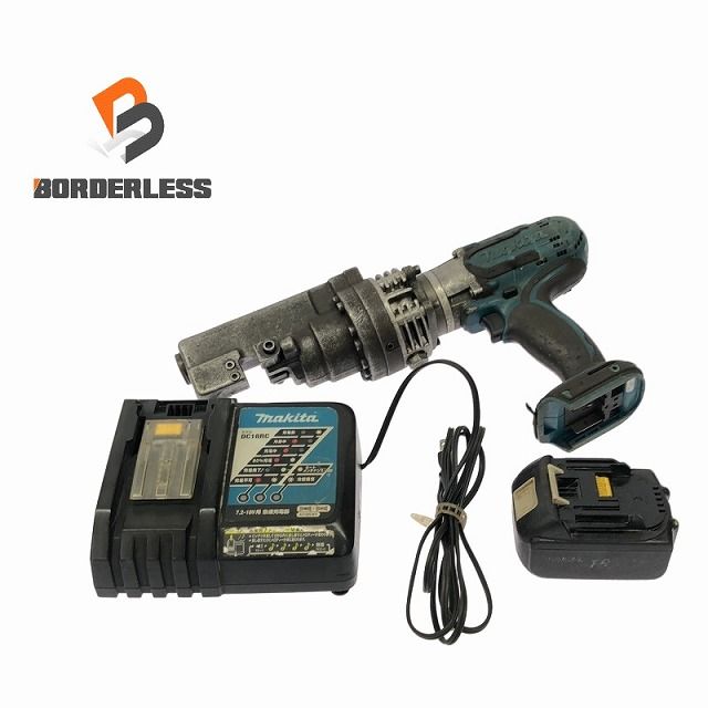 品 OGURA オグラ 18V 充電式鉄筋切断機 HCC-16DF 切断径16mm バッテリ1個 3.0Ah 充電器付 コードレス 鉄筋カッター