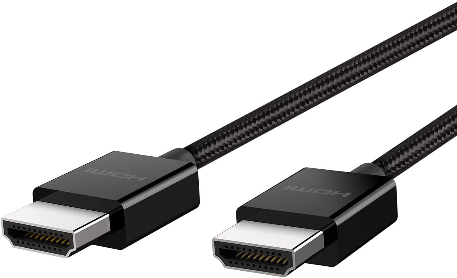Belkin HDMIケーブル HDMI 2.1 Ultra HD High Speed 4K 8K PS5 Xbox 対応 1m ブラック AV10176BT1M-BLK-A 1m