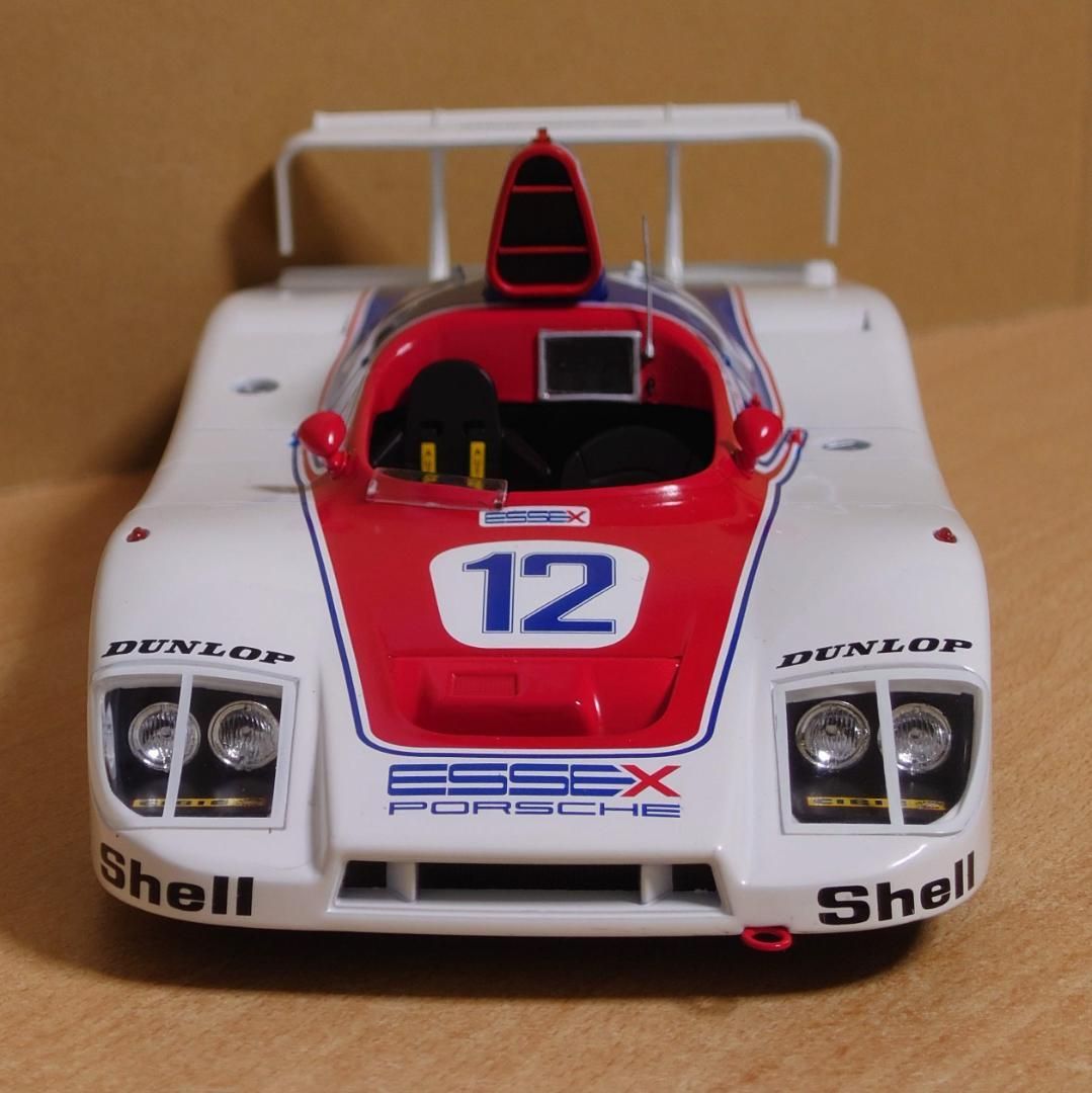 1/18 ポルシェ 936 #12 ル・マン 1979 ソリド製ダイキャスト製 1/18 ポルシェ 936 #12 ル・マン 1979 ソリド製ダイキャスト製