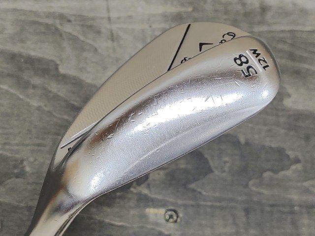 狭山■【中古】 ウェッジ キャロウェイ JAWS RAW CHROME 58-12W DG(JP) S200 58[8890]