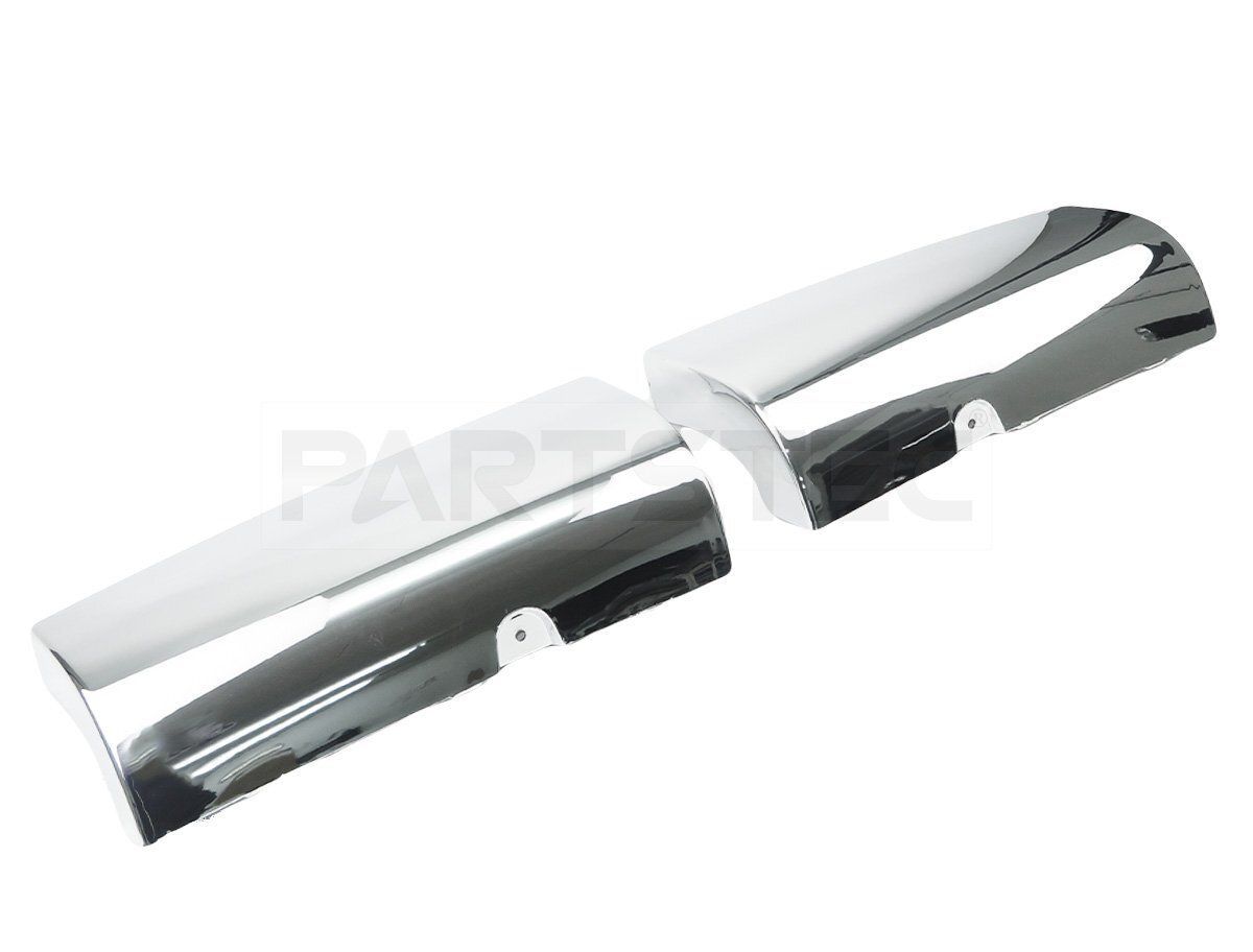 いすゞ NEW GIGA ギガ メッキ ステップ アンダー カバー 左右セット 社外品 カスタム トラック 147-402