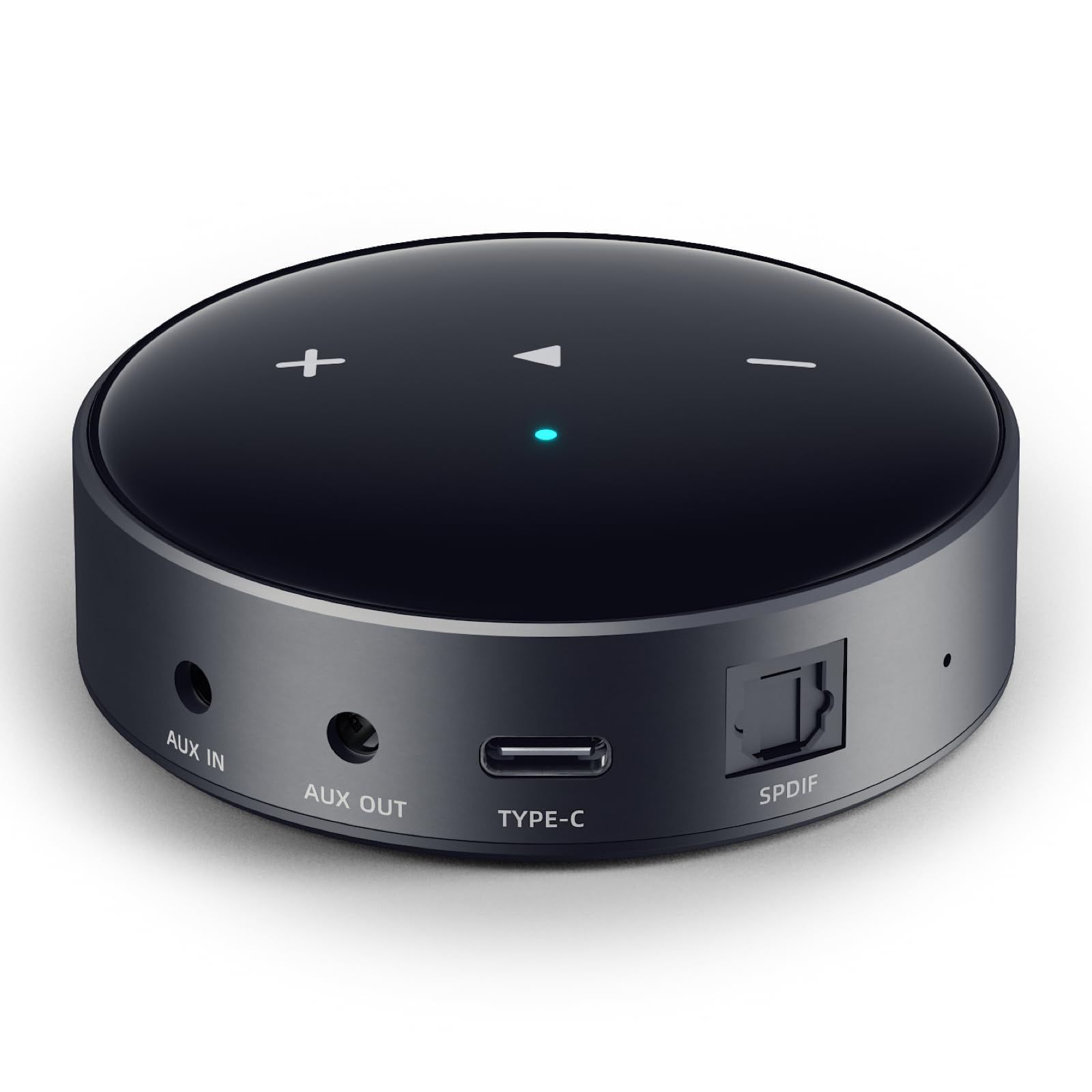 新着商品 Mini AirPlay WiiM 2レシーバーアダプター WiFiマルチルームストリーマーおよびトランスミッター AlexaおよびSiri AuxおよびSPDIF出力と連携 Spotify Music TIDALなどからハイレゾオーディオをスト