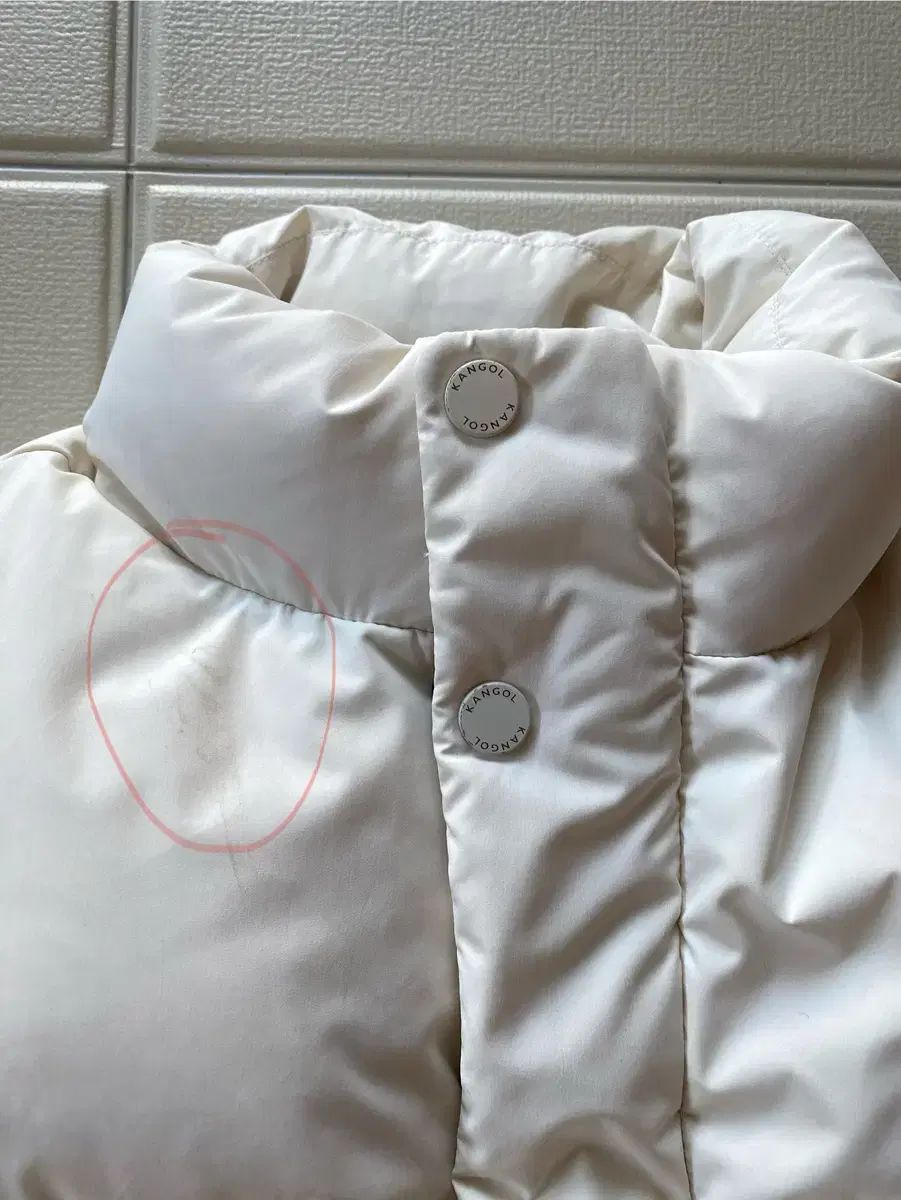  カンゴールキッズ ヘビー ショート ダウン 120 130 その他 ジャケット ブルゾン