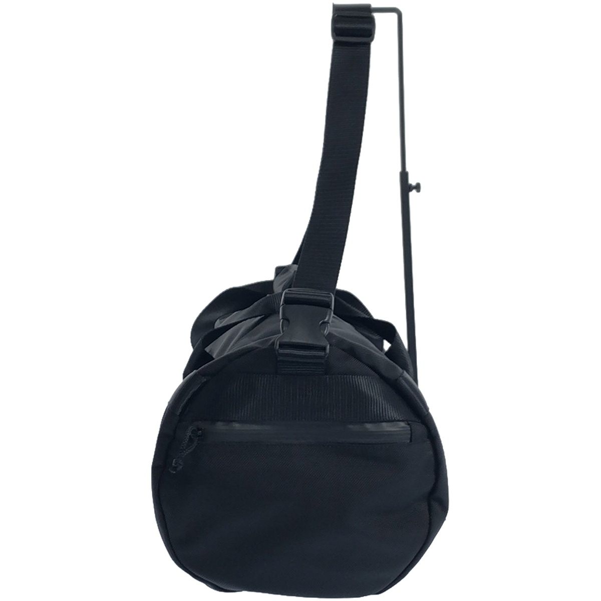 1piu1uguale3 ウノピゥウノウグァーレトレ ロゴナイロンボストンバッグ