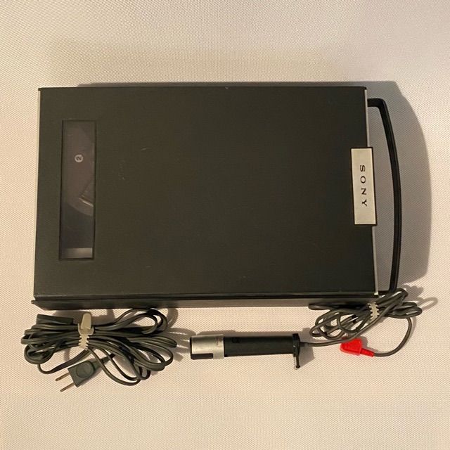博物館級 SONY初代デンスケ 肩掛け式オープンリールテープレコーダー 