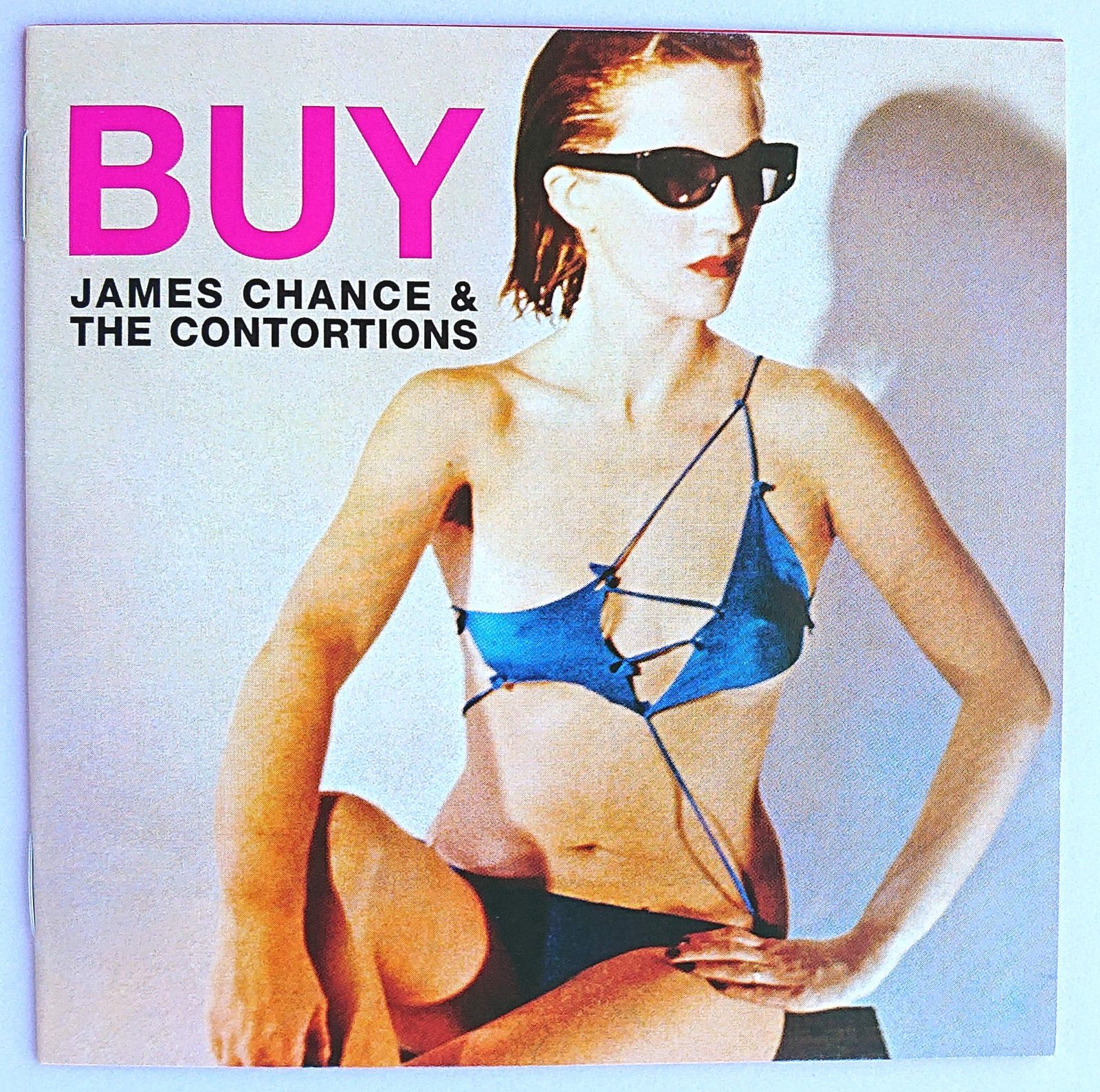 中古】JAMES CHANCE & THE CONTORTIONS ジェームス・チャンス&ザ