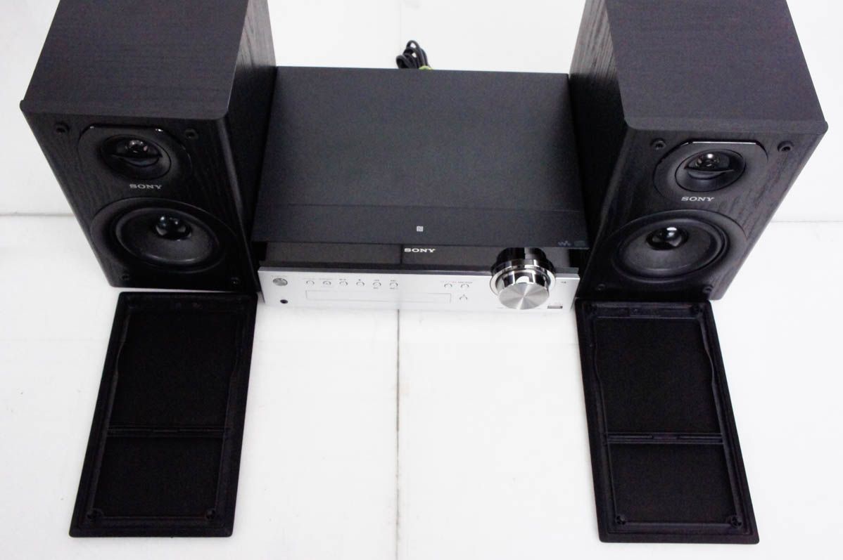 購入 【】SONYソニー マルチコネクトコンポ CMT-SBT100 Bluetooth機能