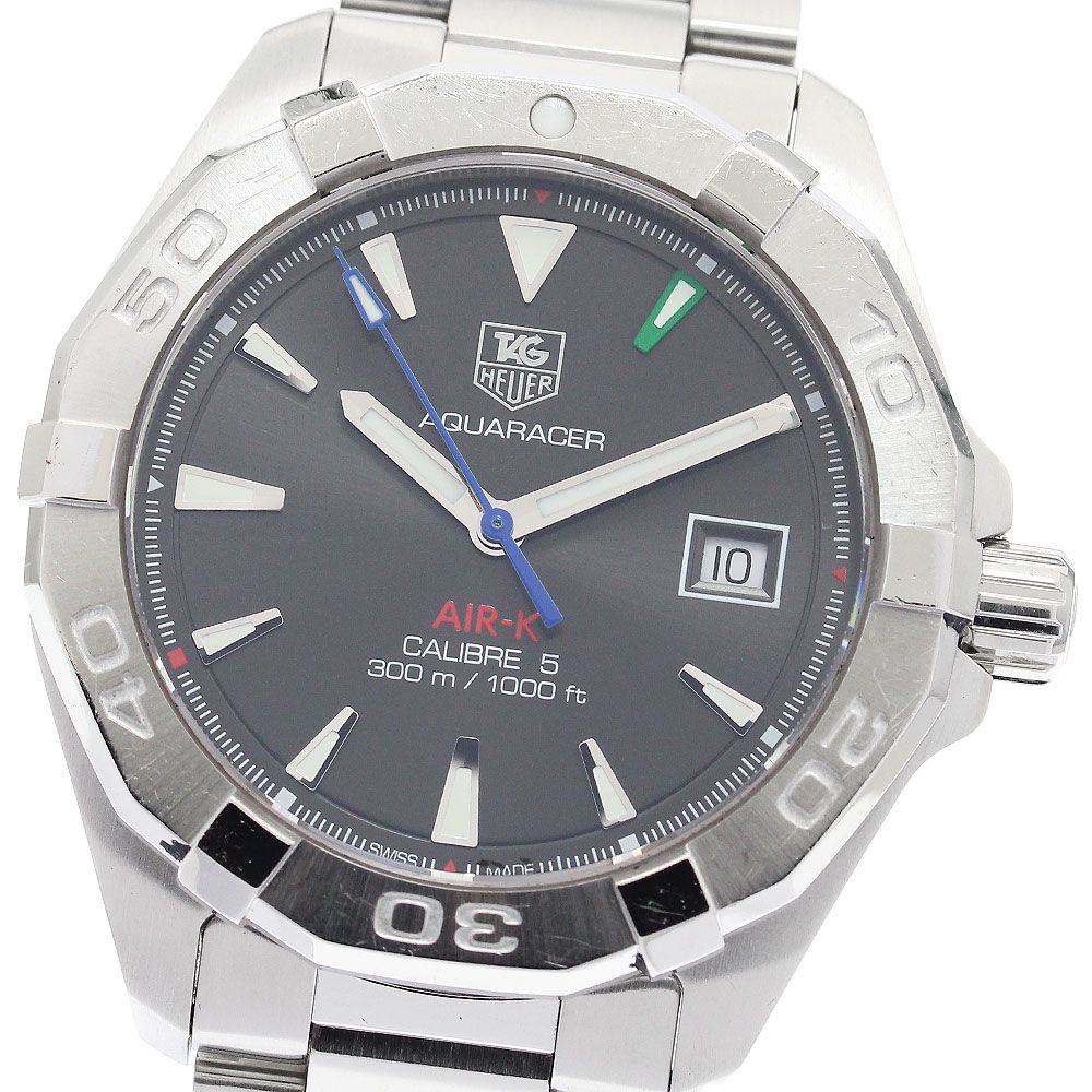 タグホイヤー TAG HEUER WAY2116 アクアレーサー キャリバー5 錦織圭  