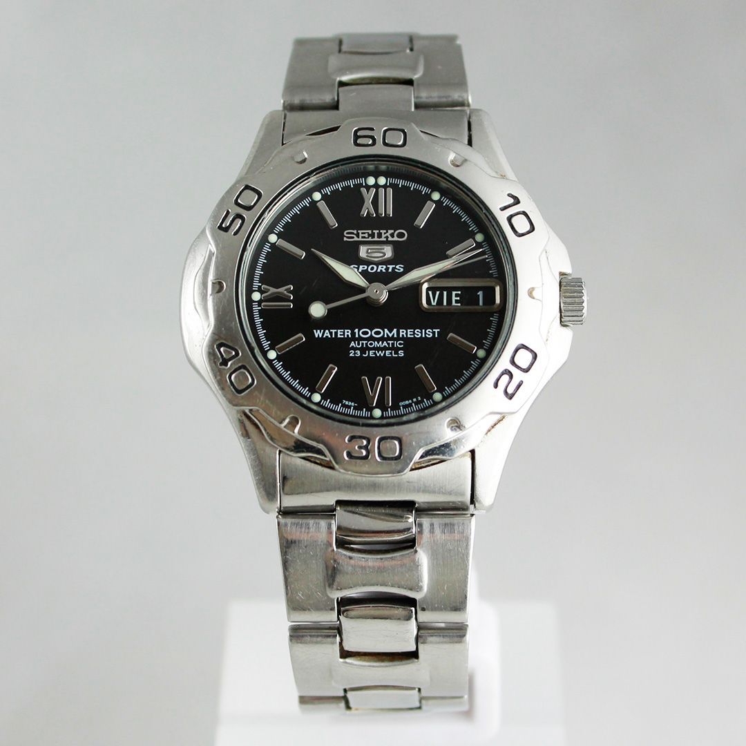 おかゆ】SEIKO5 スポーツ 腕時計 7S36-00A0 SEIKO(セイコー) / SEIKO5