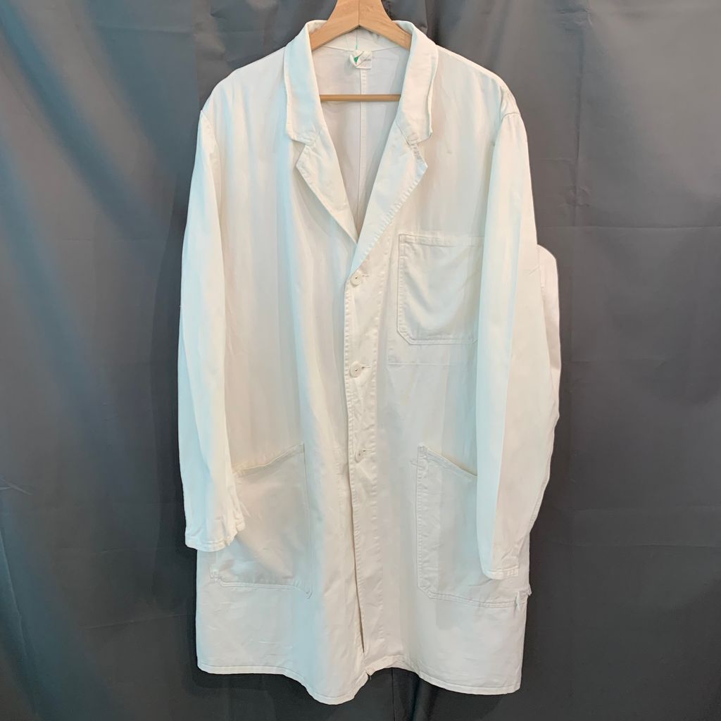 ヴィンテージ　ユーロワーク　ショップコート ビンテージ チェンジボタン ショップコート ユーロワーク