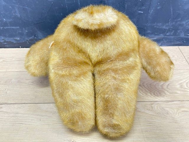 Designed by Wing テディベア ぬいぐるみ　特大 全長約115cm 特大テディベア 【中古】HIROKUN HOUSE DESIGNED BY WING