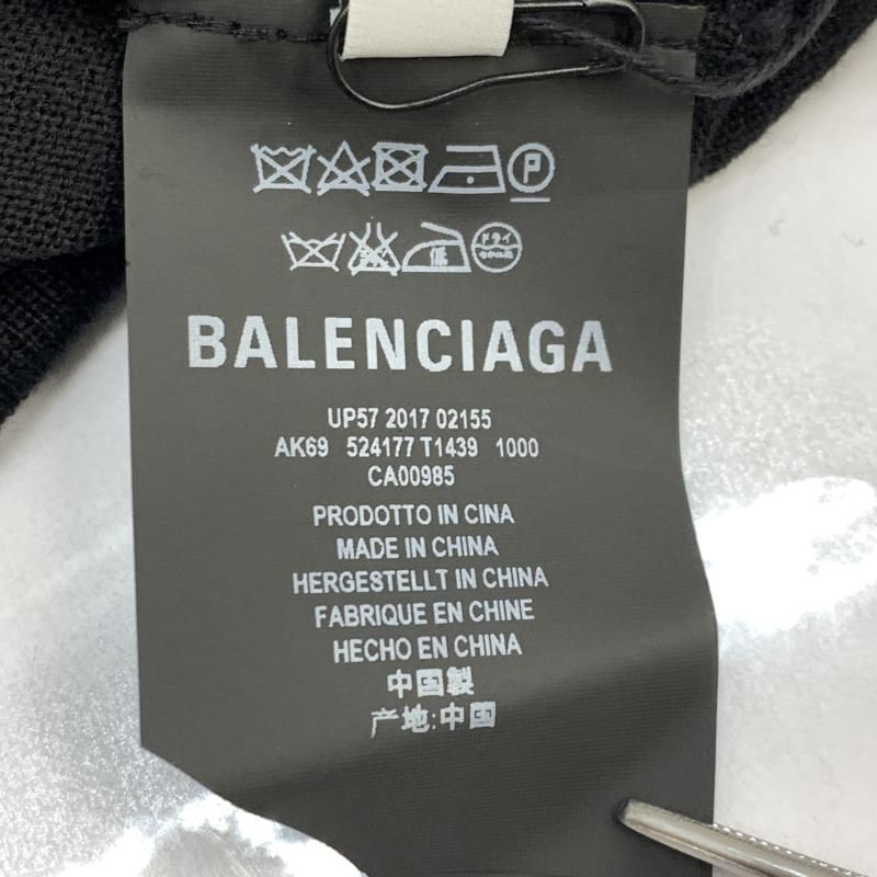 クルーネックロゴセーター F36