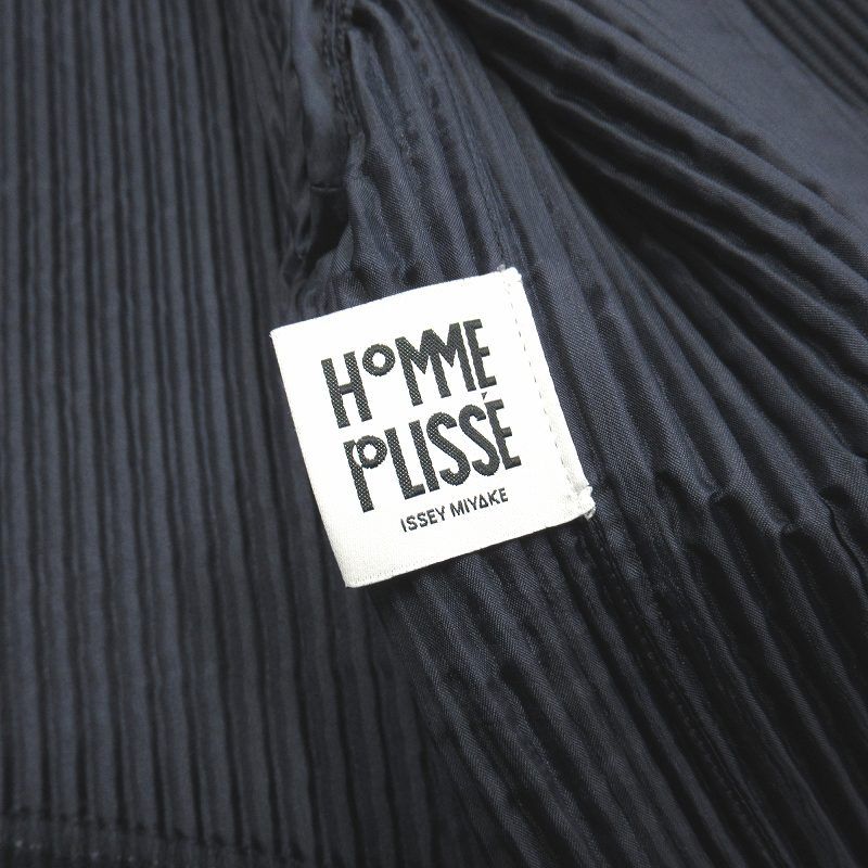 美品 オムプリッセ イッセイミヤケ HOMME PLISSE ISSEY MIYAKE