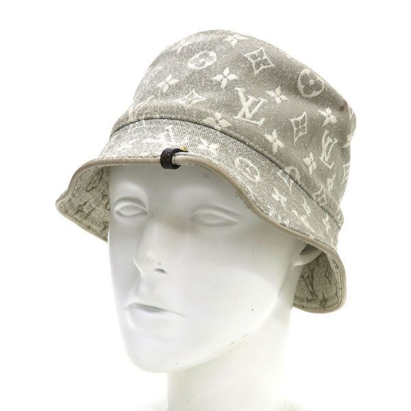 ルイヴィトン バケットハット M7058S Bランク