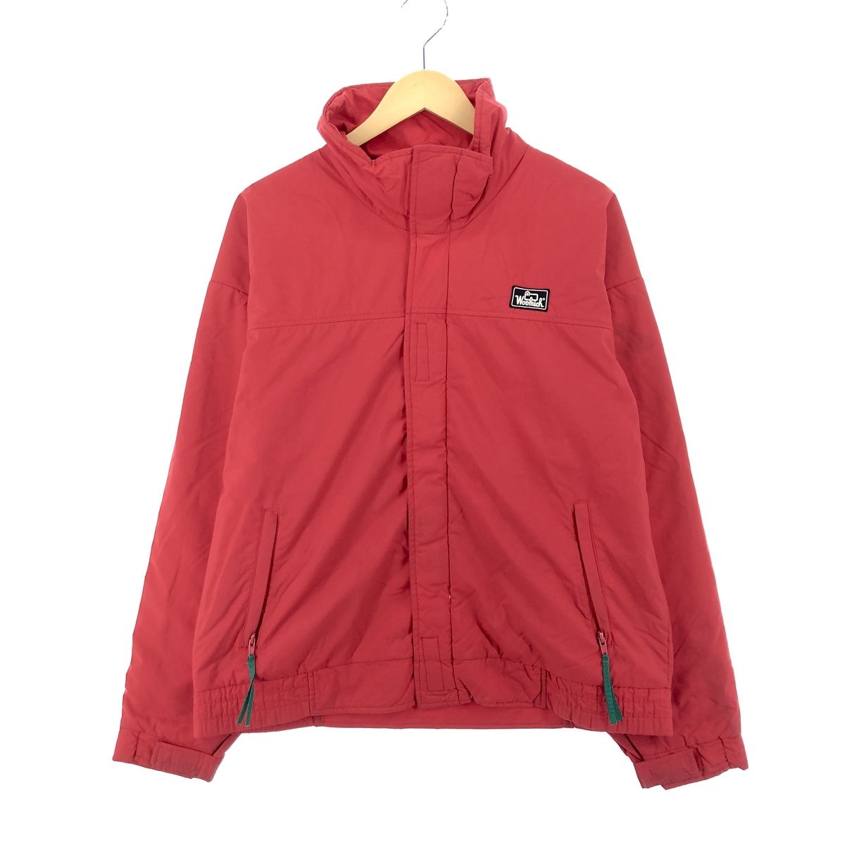 古着 80年代 ウールリッチ WOOLRICH ナイロンブルゾン USA製