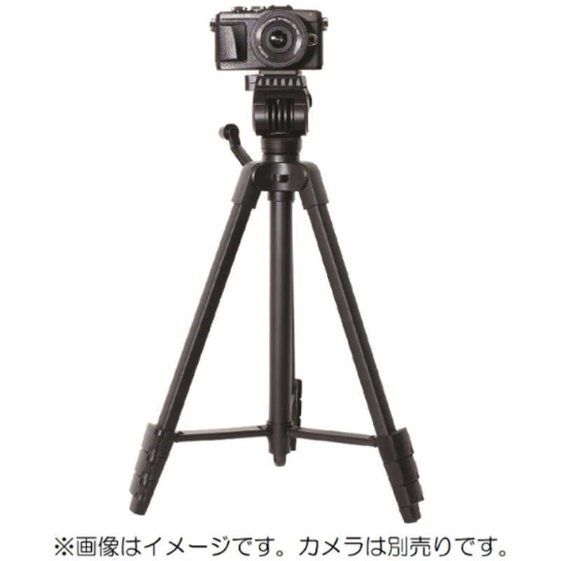 King A-2003 4段EV付き三脚 ヨドバシ.com - キング king マルチスタンド アルミ軽量4段三脚