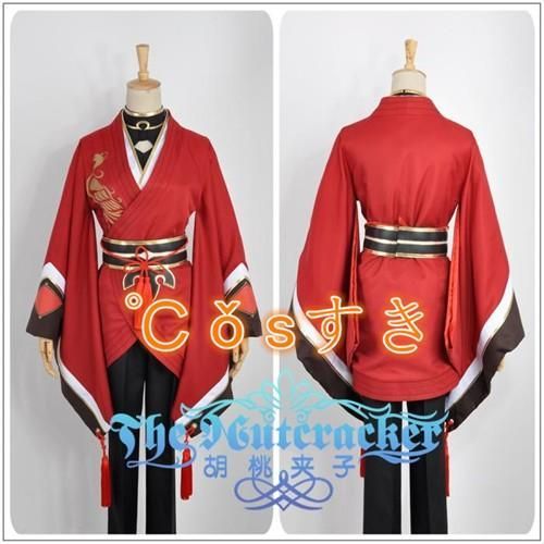 刀?乱舞 太刀 和泉守兼定 内番和服 風 コスプレ衣装 演出服 変装 cosplay 仮装 二次会 イベント パーティー