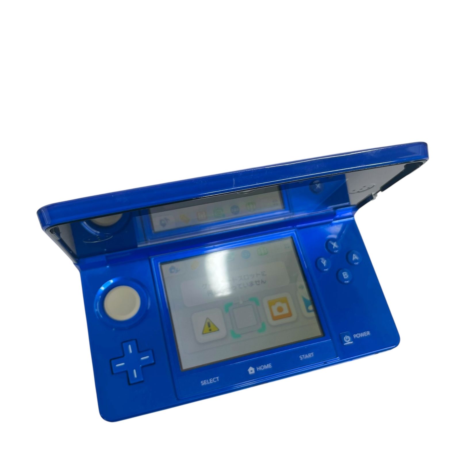 Nintendo 3DS コバルトブルー (おまけ付き) 楽天市場】3DS ニンテンドー3DS コバルトブルーCTR-S-BBAA 本体