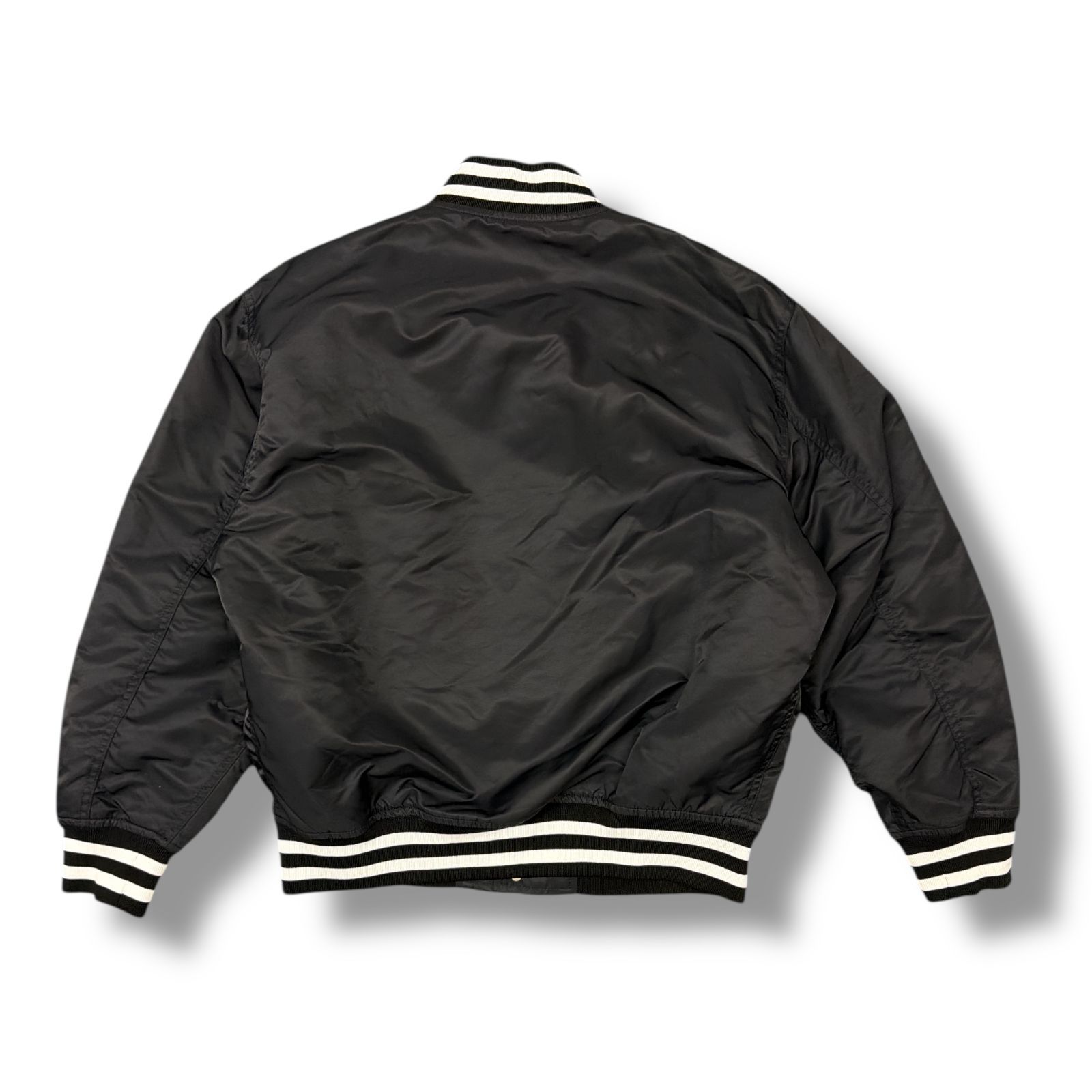 参考上代60500円 未使用品 WACKO MARIA 23SS VARSITY JACKET バー 