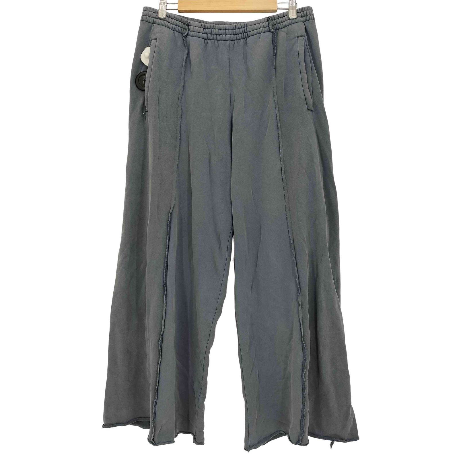 ユーズドフルギ USED古着 PROTOTYPES Wide leg cotton sweatpants  