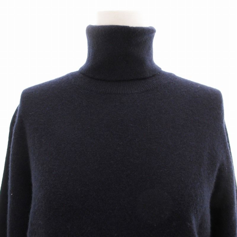 ユニクロ UNIQLO カシミヤタートルネックセーター ニット 長袖 プル