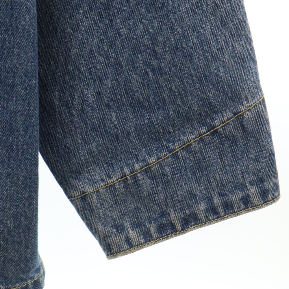 Levi's (リーバイス) デニムカバーオール ジャケット フラップポケット