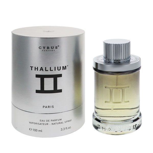 タリウム II EDP・SP 100ml 香水 フレグランス THALLIUM II 新品 未使用