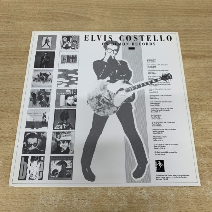 ■プロモ 2LP■ELVIS COSTELLO/エルヴィス・コステロ □プロモ 2LP□ELVIS COSTELLO/エルヴィス・コステロ