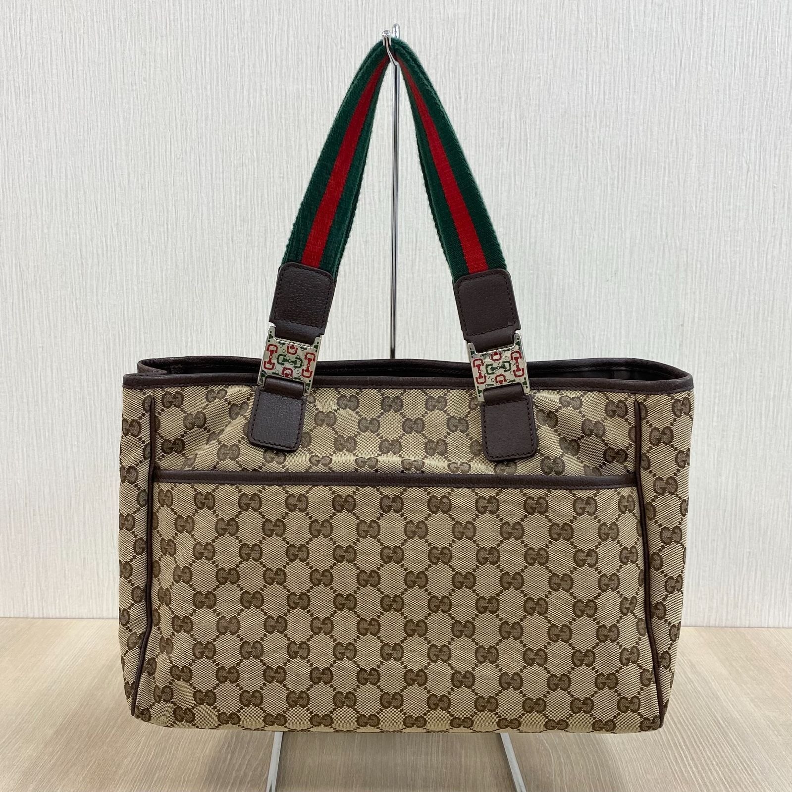 GUCCI（グッチ）GGキャンバス トートバッグ - メルカリ