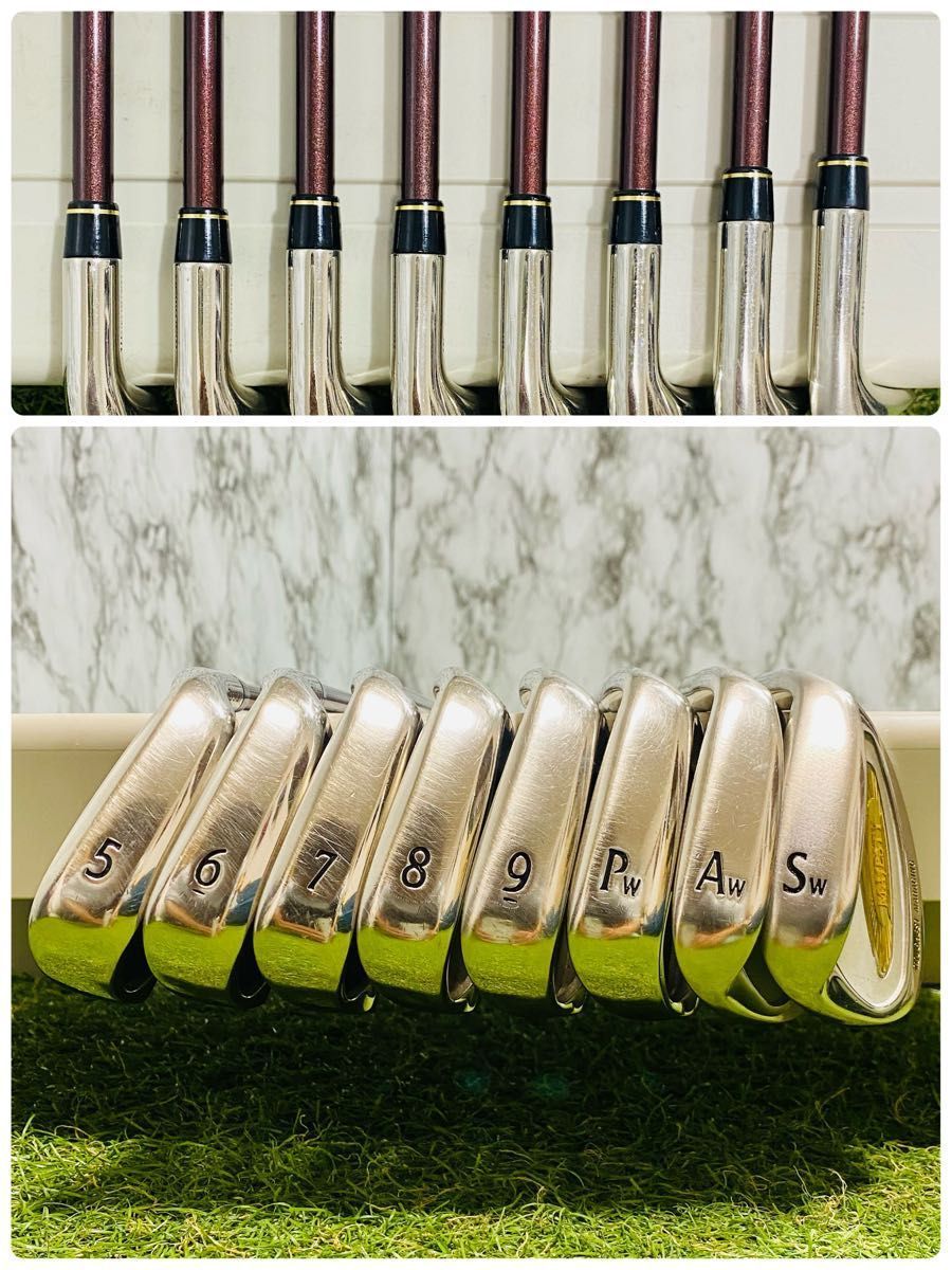 【バッグ新品】マジェスティ ロイヤル 2019 メンズゴルフセット 12本 R MAJESTY Golf - 【バッグ新品】マジェスティ ロイヤル 2019