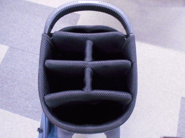 新品】キャディバッグ レザックス LN JAYA LNCB-0415 NV 0
