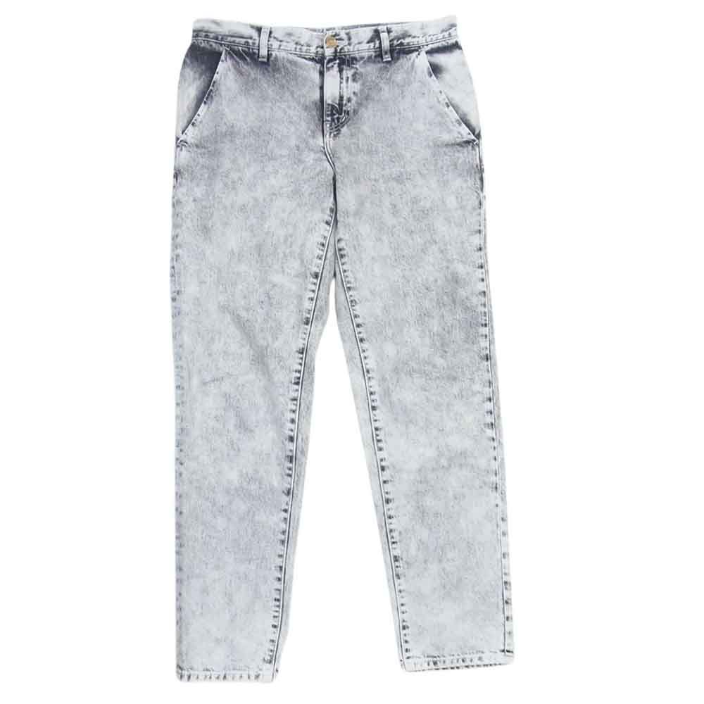 中古美品 digawel ディガウェル ブルゾン デニム ニット 0サイズ デニムジャケット gジャン 「DIGAWEL⁄ディガウェル」Jean jacket メンズ