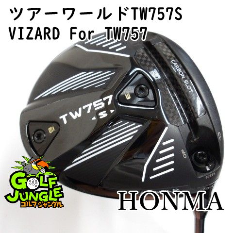 HONMA　ホンマ　TW757 S ドライバー 10.5度 シャフトR 試打＆評価】本間ゴルフ・ツアーワールド TW757 Type-S