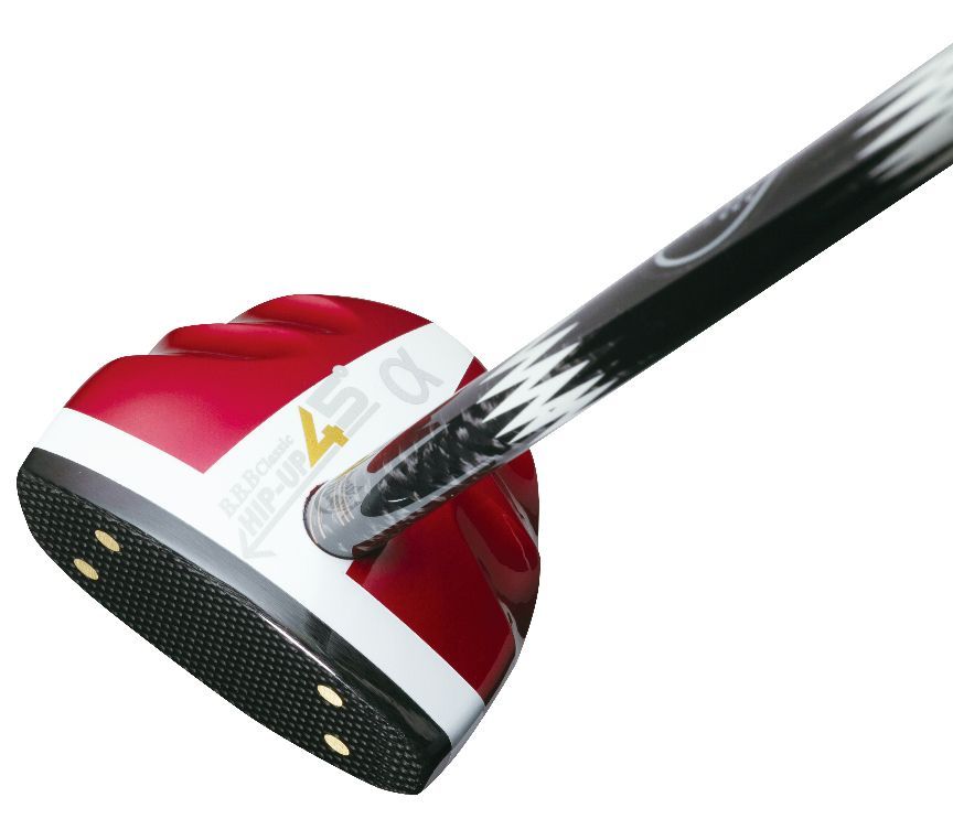 パークゴルフBBBclassic HIP-UP45アルファ 83cm レッド 25％引パーク 