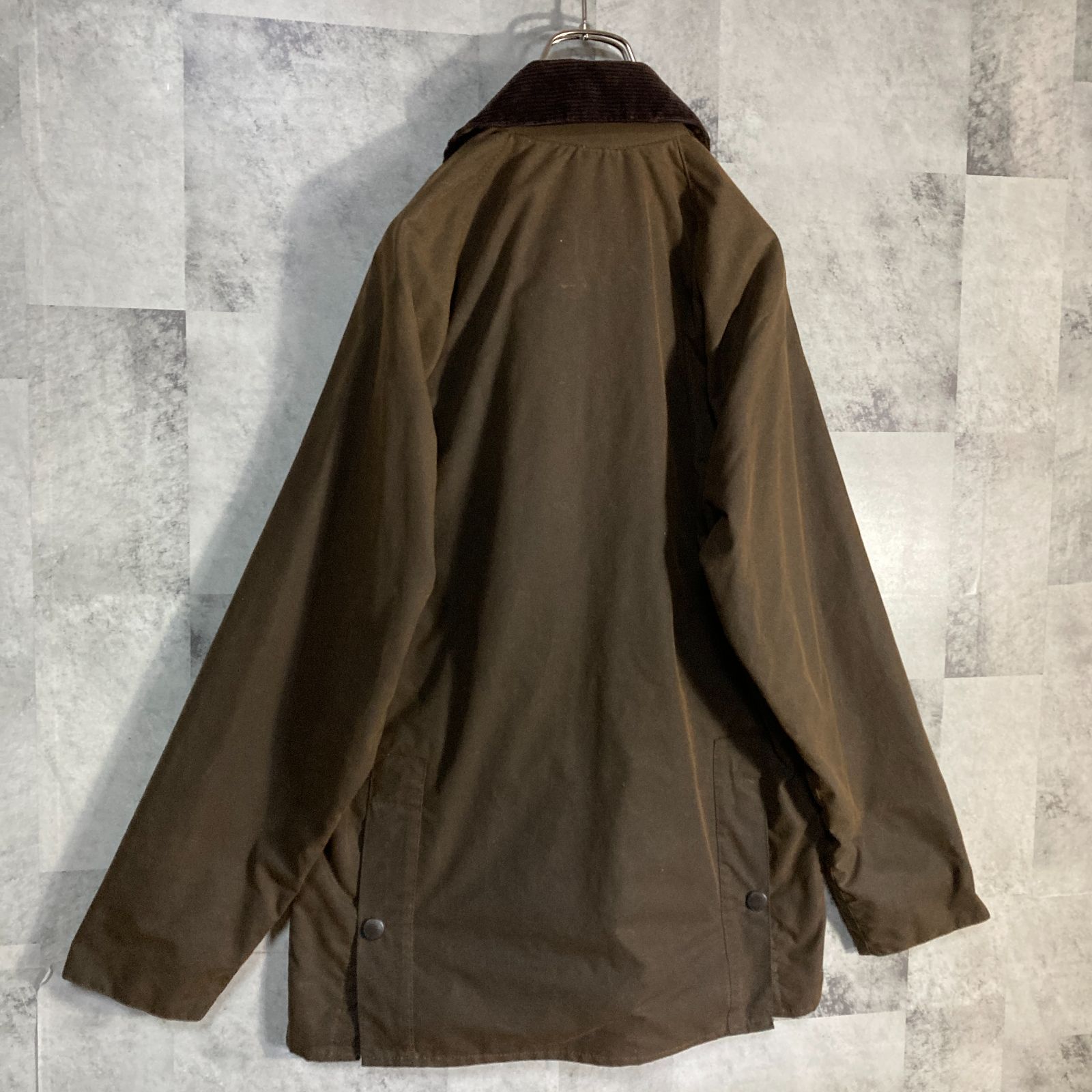 barbour BEDALE /ブラウン/34 Barbour Bedale Wax Jacket Bark