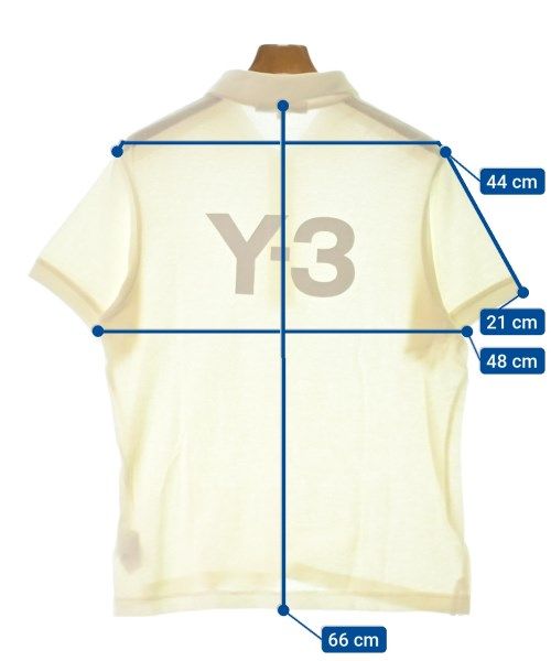 Y-3 ポロシャツ メンズ 【古着】【中古】【送料無料】