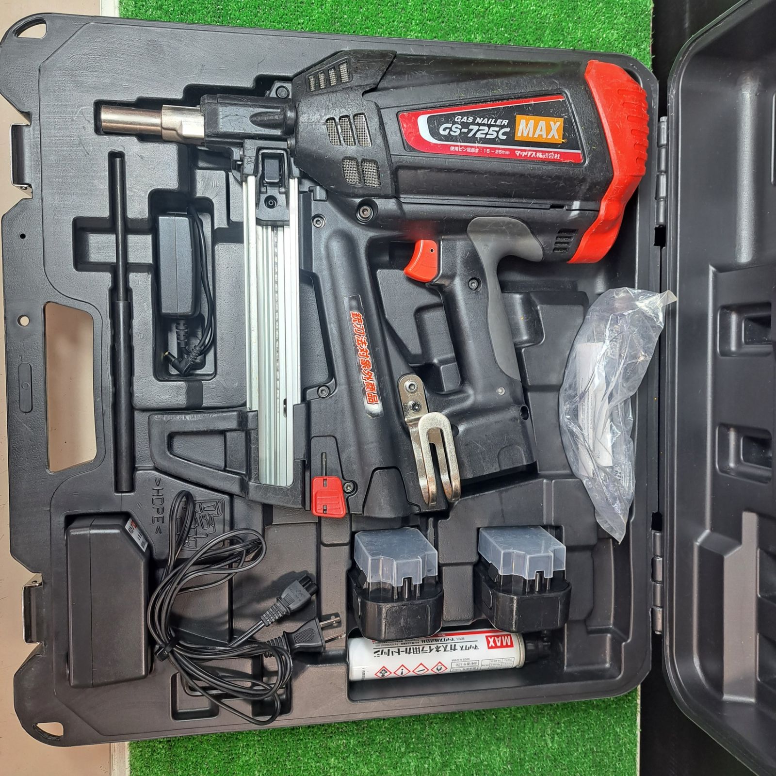 マックス MAX コードレスガスネイラ GS-725C 岩槻店