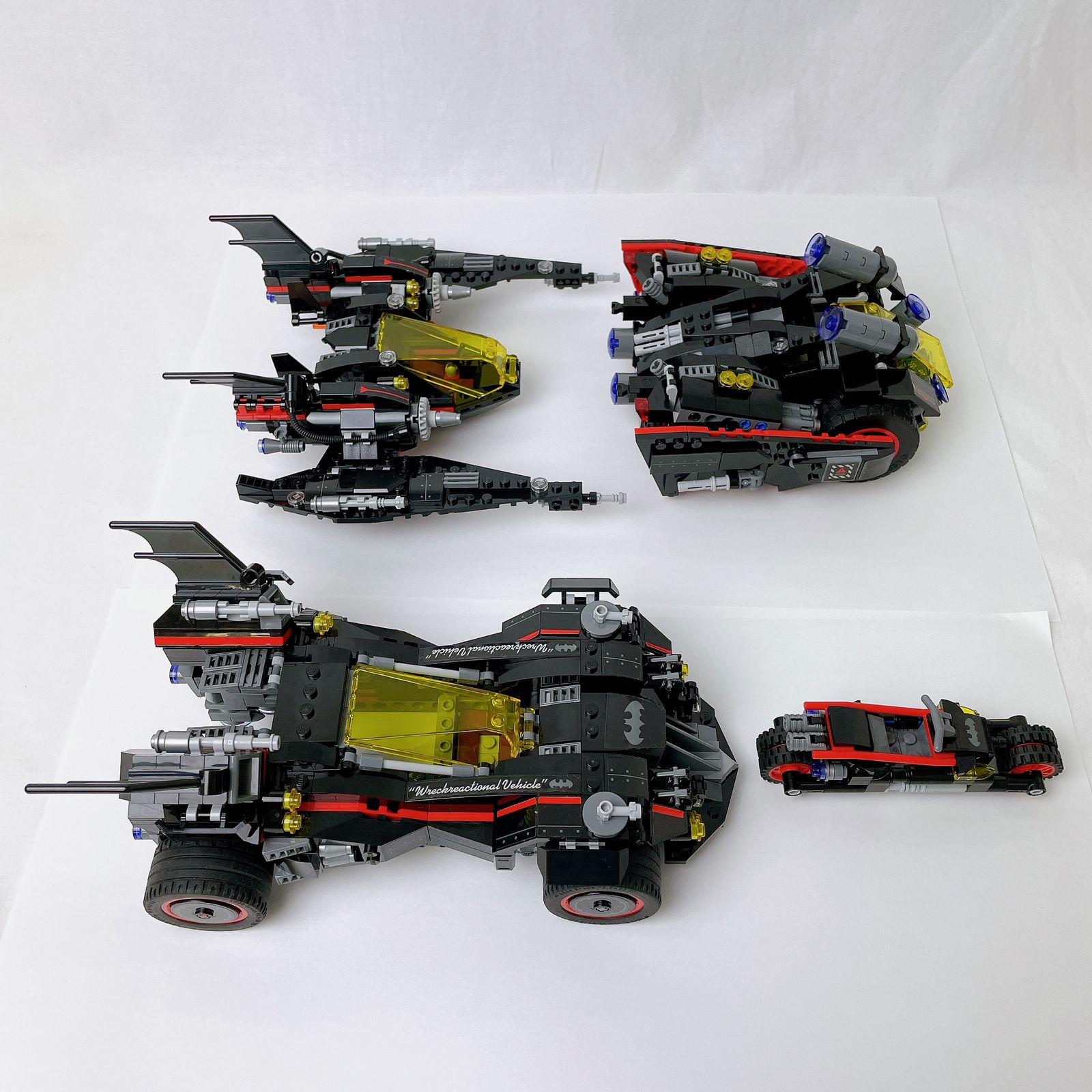 LEGO アルティメットバットモービル 70917 - メルカリ