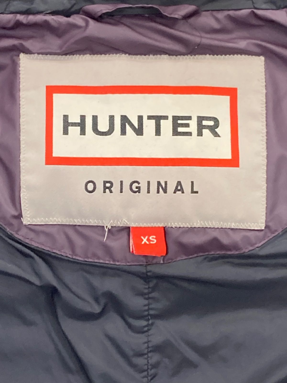 HUNTER ハンター ダウンジャケット ダウン アウター 小さめ コンパクト 