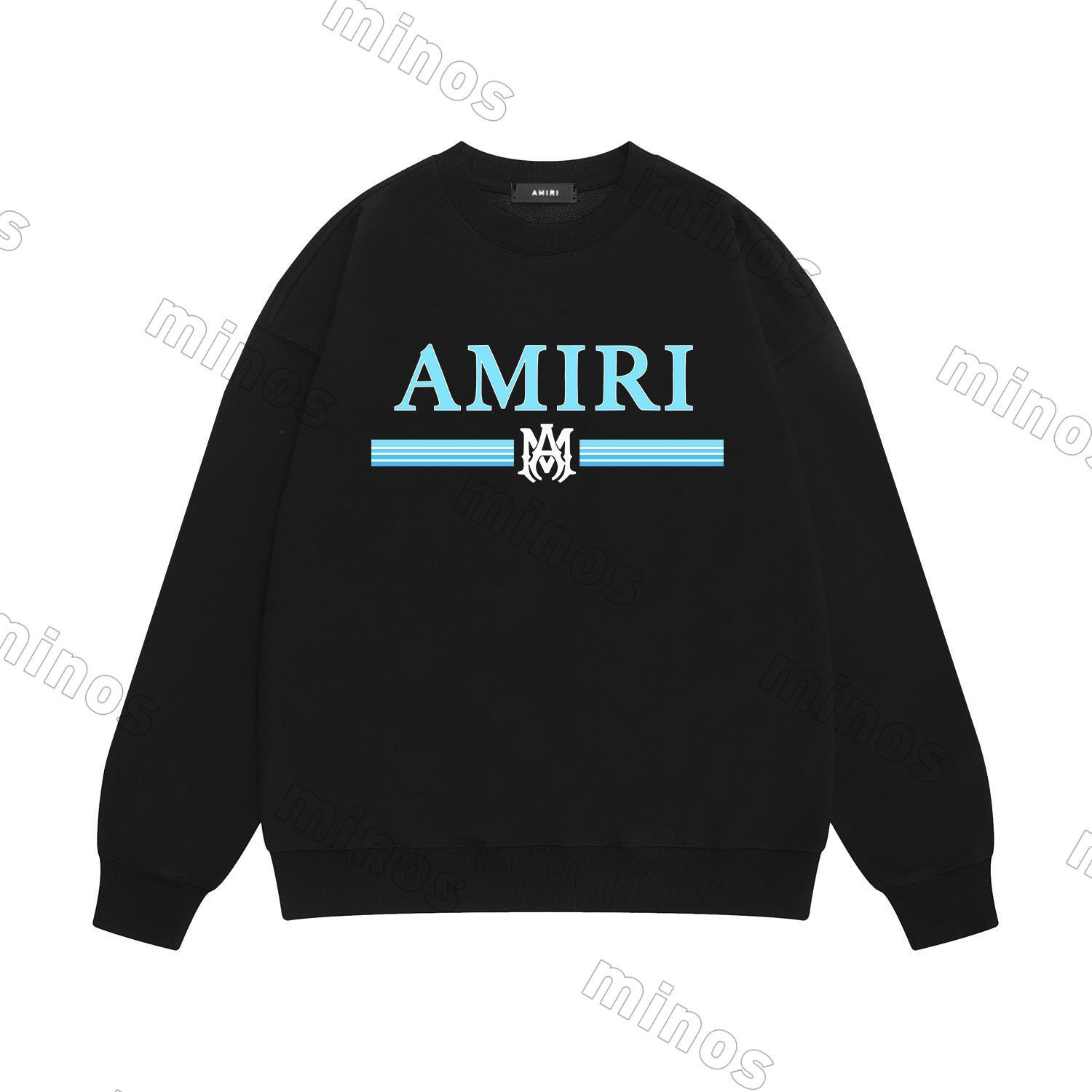 AMIRI アミリ スウェット 長袖 トレーナー スウェット 男女兼用 レディース メンズ ユニセックス トレーナー スポーツシャツ クルーネック  丈夫 トップス 部屋着 ルームウェア 家着 仕事着 カジュアル シンプル かわいい - メルカリ