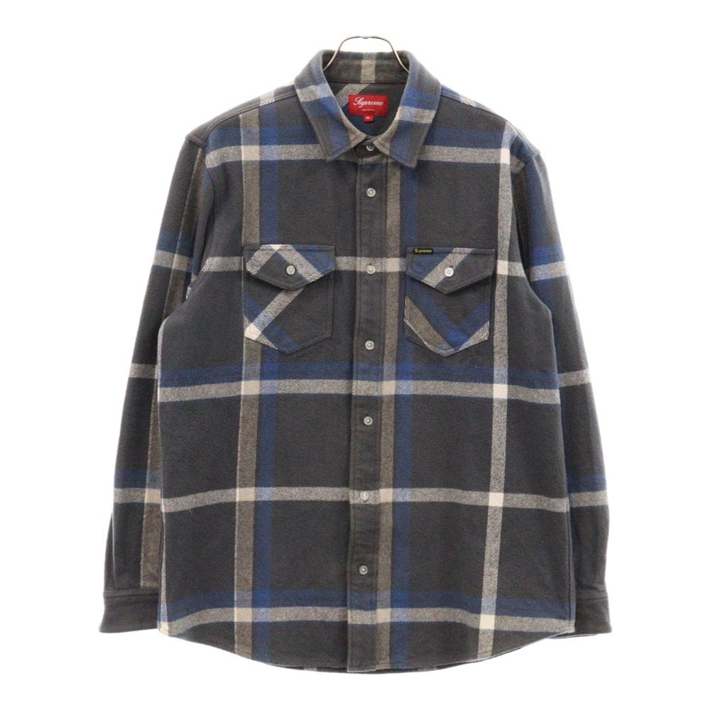 SUPREME (シュプリーム) 10AW Heavy Weight Box Plaid Flannel
