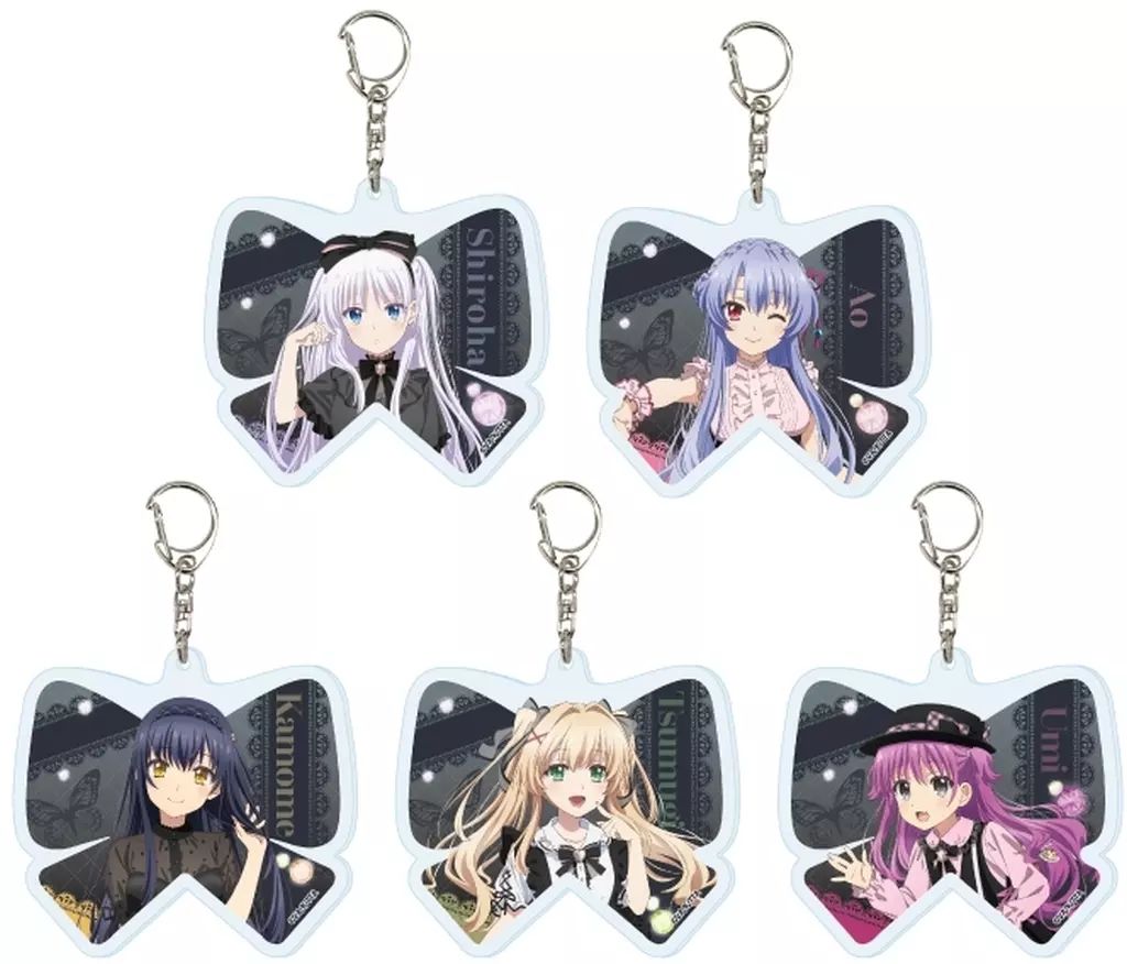 新品】キーホルダー 【BOX】Summer Pockets アクリルキーホルダー 01