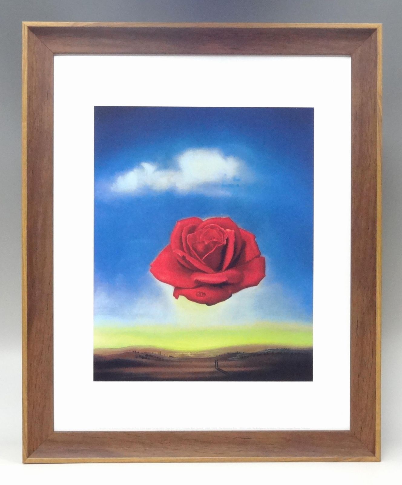 新品☆額付アートポスター☆サルバドール・ダリ☆Salvador Dali