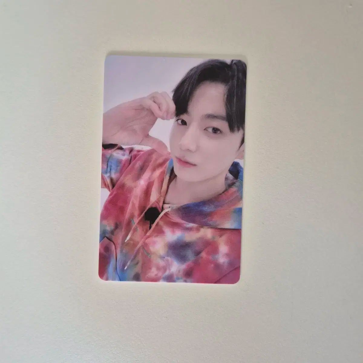 BTS butter グク weverse限定フィルム トレカ メッセージカード 防弾