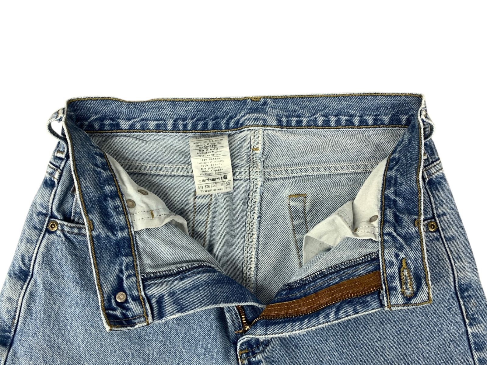カーハート トラディショナルフィット！！格安！ CARHARTT / RELAXED TAPERED LEG JEAN