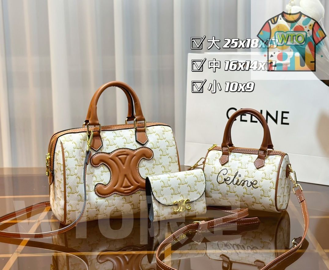 今日特価】Celine セリーヌ、Coach コーチ 組み合わせパック 三