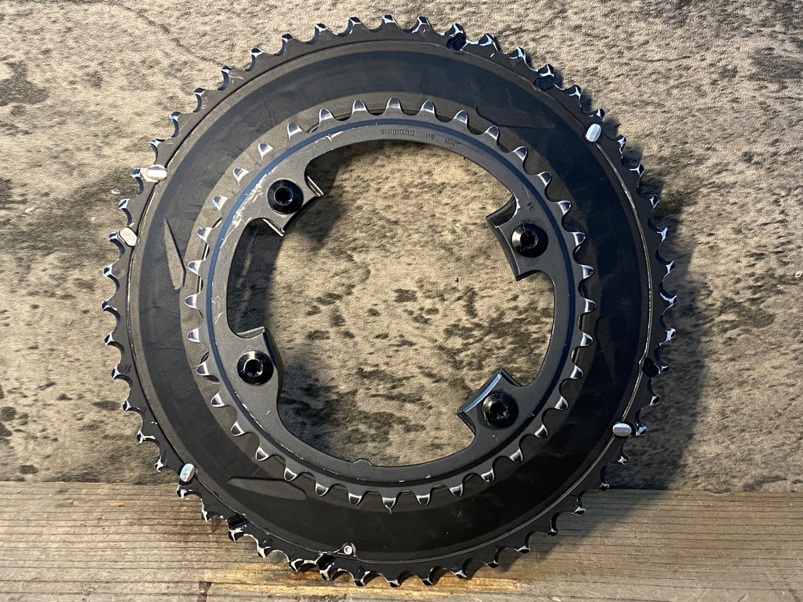 JI729 シマノ SHIMANO アルテグラ ULTEGRA FC-R8000 チェーンリング 52|36T